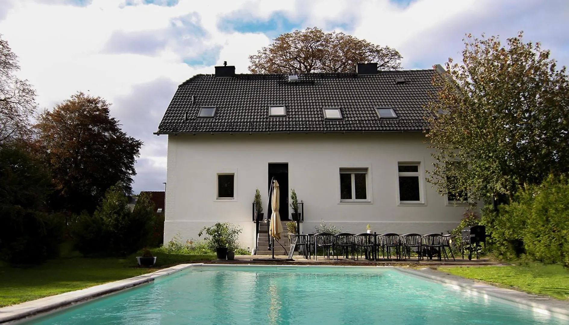 Haus Mit Pool, Garten Und Gym In 柏林 0*,